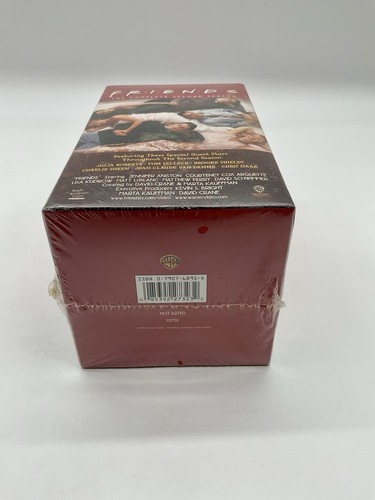 Friends - The Complete Second Season (VHS, 2002, 4-Tape Set, Four Tape Boxed... - Picture 6 of 6