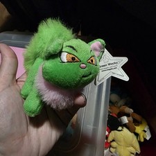 Neopets Green Wocky Mini Plush Stuffed Animal 2004 Under 6in 3-7 Years