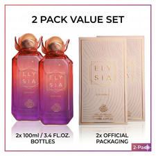 Elysia Elegance by Fragrance World (Double Pack) - 2x 100ml EDP Spray