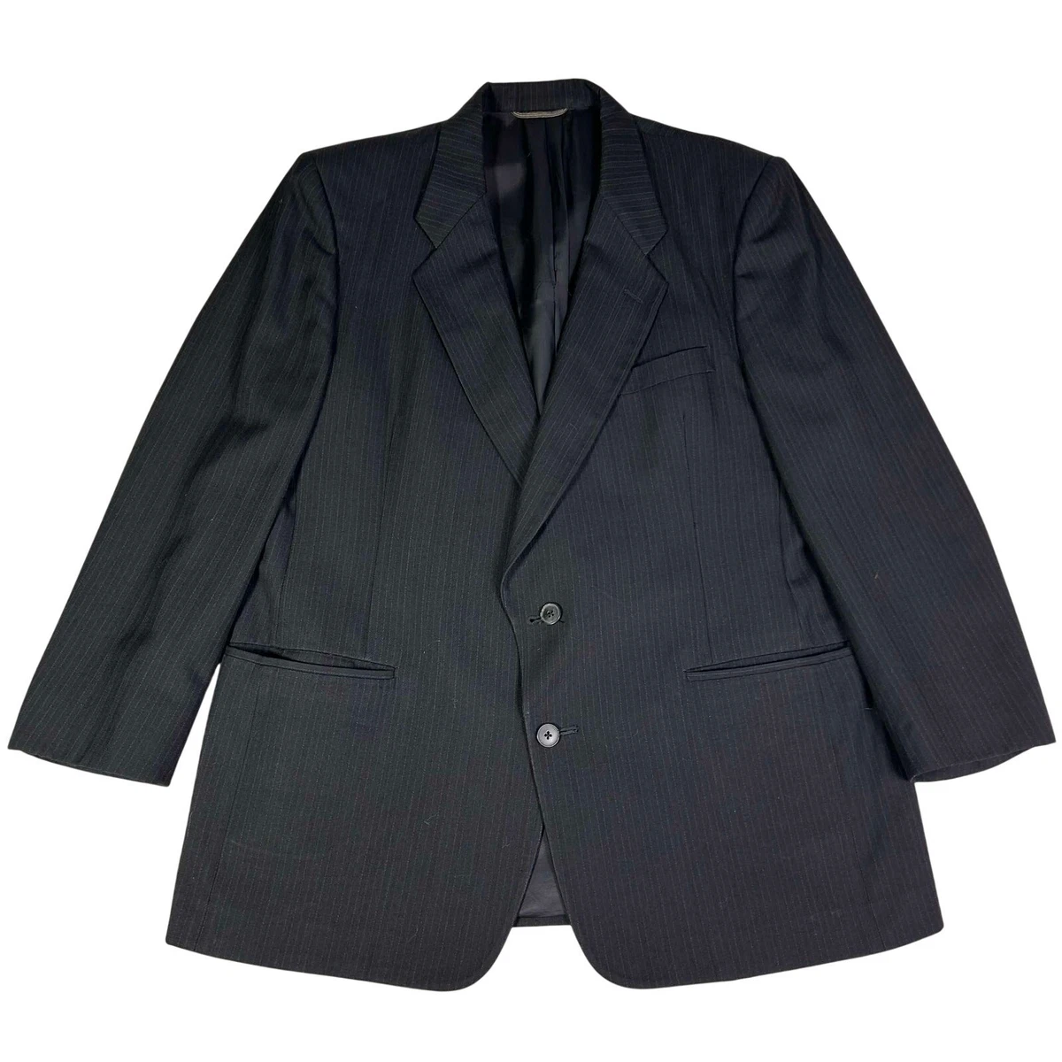 Dior Black Coats, Jackets & Vests Wool Outer Shell for Men for
