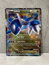 Pokemon Latios EX Promo XY72 on eBay