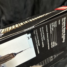 Lego Architecture Lot Of 2: Empire State Building, Solomon Museum (21002, 21004)