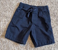 Gymboree Navy Blue Casual Shorts Boys Size 6 VGUC