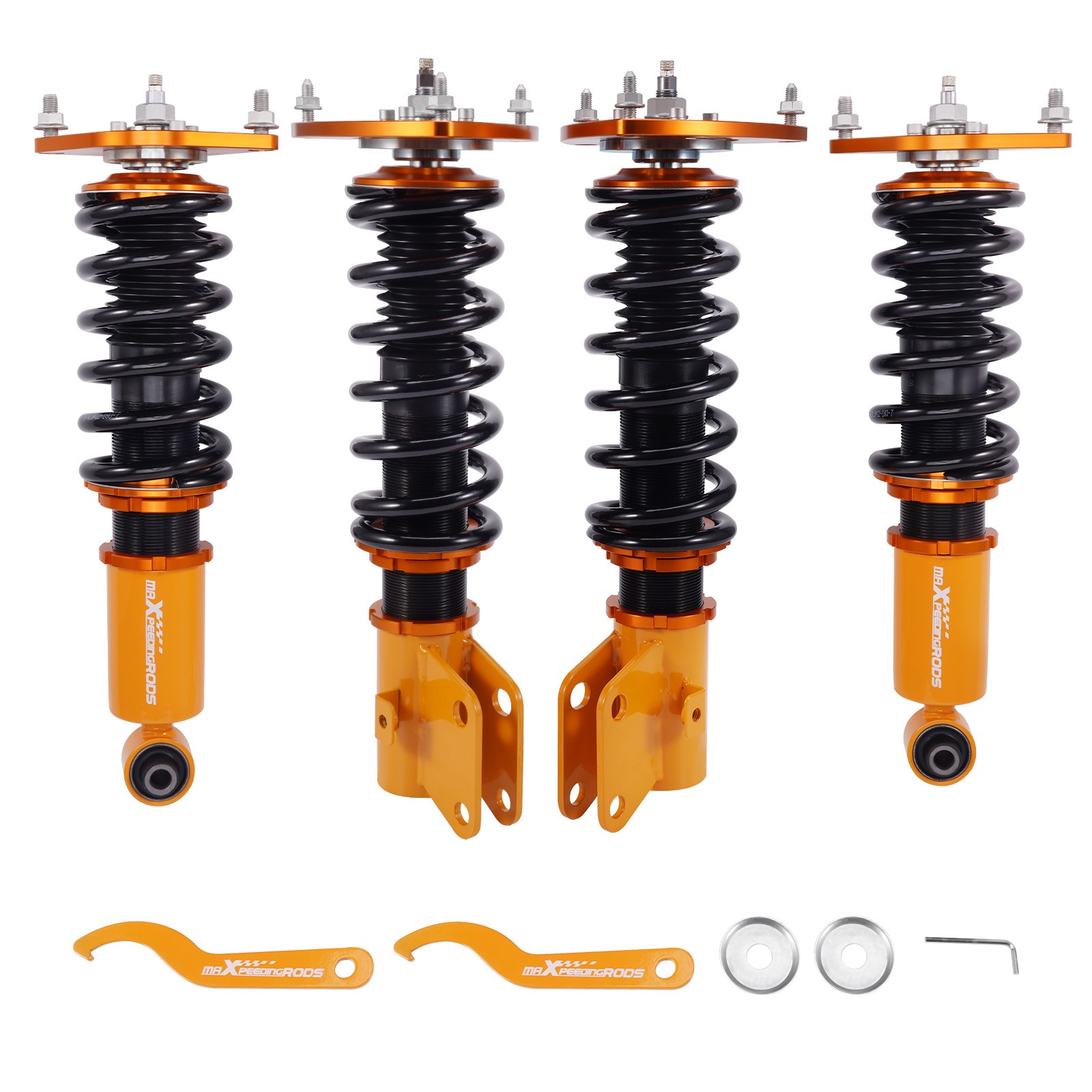 Performance Coilovers for Subaru Impreza WRX GE,GV GH,GR 2008-2014 Front Rear