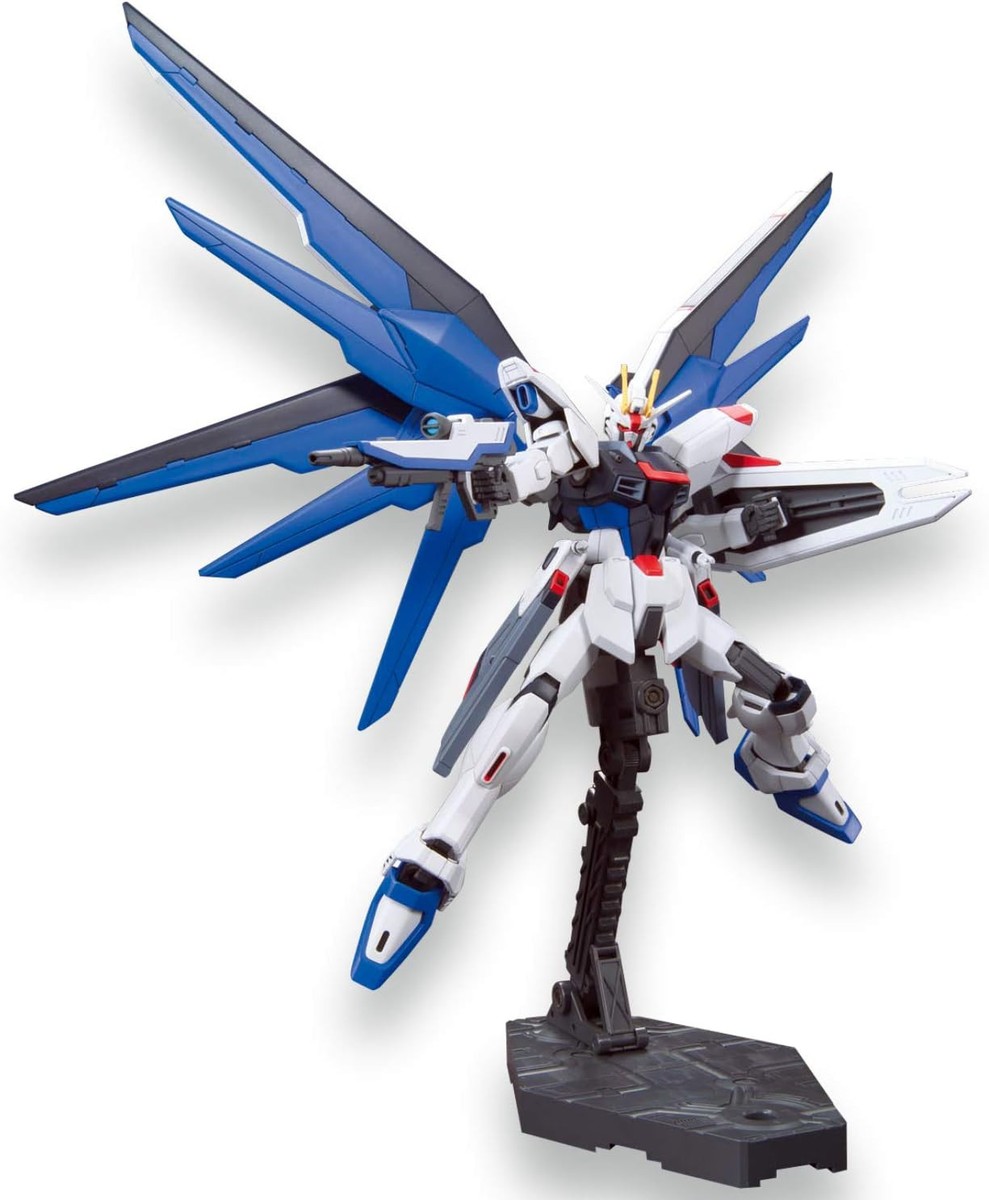 HGCE 192 Gundam SEED Freedom Gundam 1/144 Scale Pre-Colored