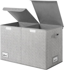 Scatola Porta Giochi, Portagiochi Bambini, Contenitori, Cesto Portagiochi, Conte