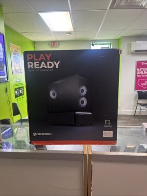 CyberPowerPC Gamer Master Gaming Desktop, AMD Ryzen 5 8400F, NVIDIA GeForce RTX 