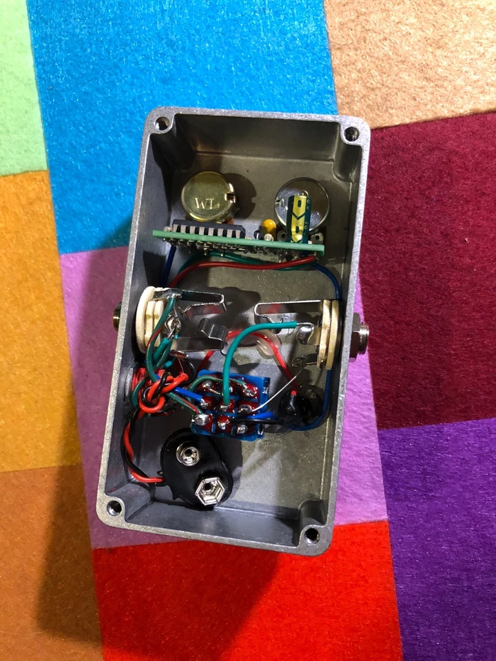 Legitimate Beef - Red Llama clone boost guitar pedal - Chicago Stompworks - Image 3 of 3