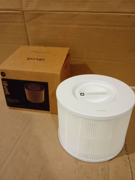 Levoit Core 300 RF Genuine Air Purifier Replacement Filter 3in1 7.6x7.6x5.79in