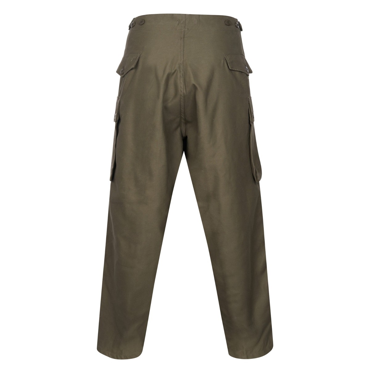 【50‘s】DUTCH Military Field Cargo Pants Original Dutch Army Trouser Heavy Duty Military Cargo Durable Work