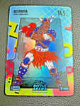 Bo Jackson Battle Arena 80s Rad Brawl “Destroya” “Patrick Ewing” RAD-673