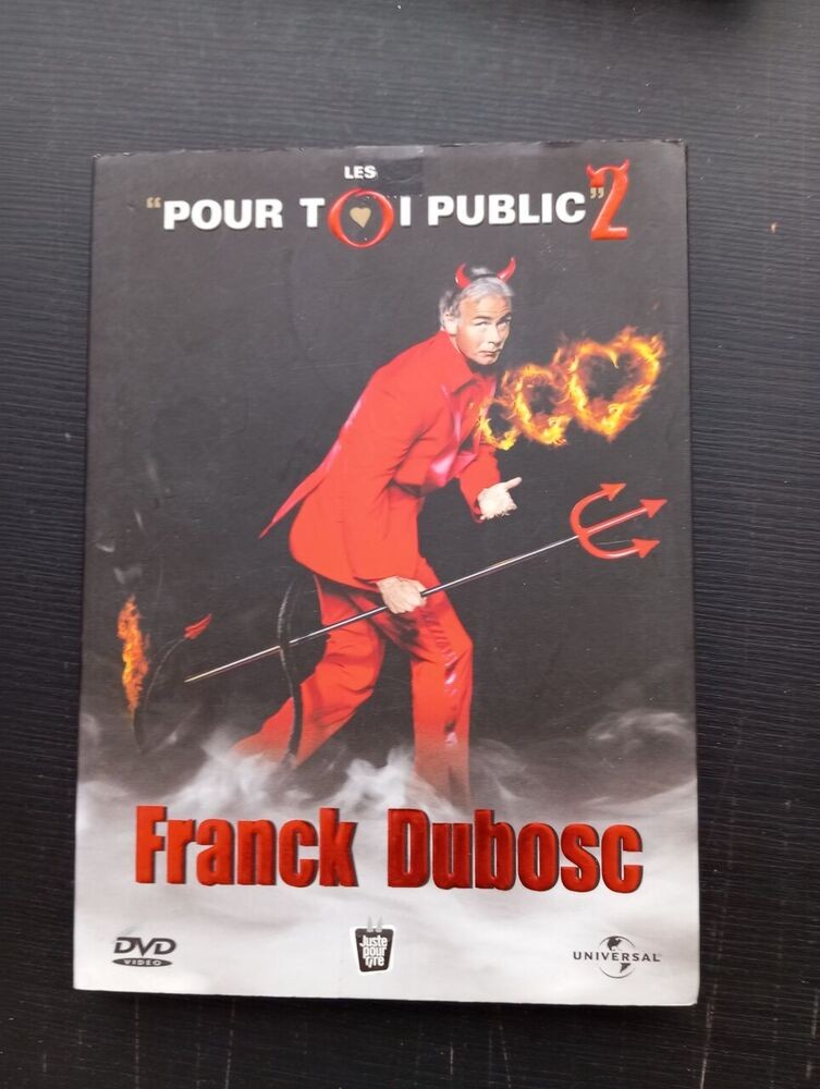 Franck Dubosc: For You Public 2 | Good Condition