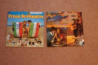 Buona Sera Italia / Italo Superhits 2 x Langspielplatte