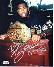 Pastor Troy signed 8x10 Photo Rap Rapper