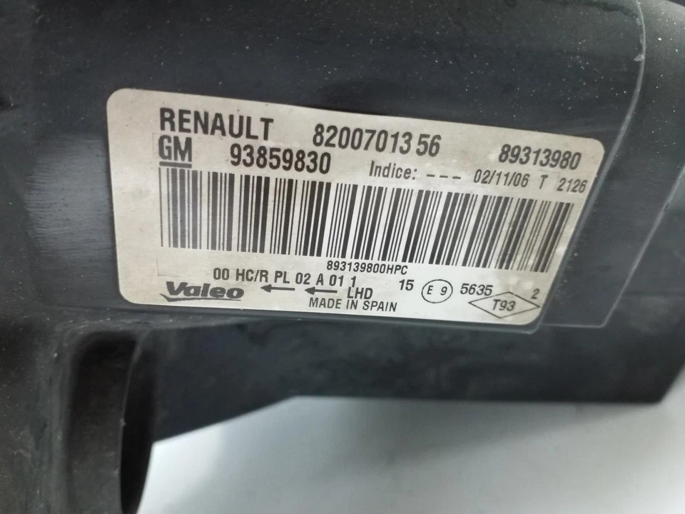 Renault TRAFIC 2007-2014 Scheinwerfer Headlight 8200701356 - Bild 3 von 3