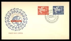 Mayfairstamps Switzerland FDC 1961 Doves Europa Cept First Day Cover aaz_94907