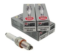 4X ZüNdkerze NGK 95463 PKER7A8EGS FÜR Audi A4 Seat Leon Cupra Skoda Superb VW