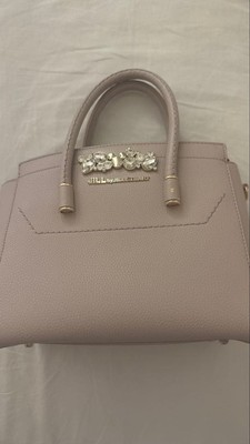 JILL by JILLSTUART Disney Minnie Royal Tote Bag hellgrau mit Schmucksteinen...