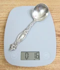 SCRAP Sterling Silver 1.6 OZ. Frontenac by International Gumbo Soup Spoon 7"