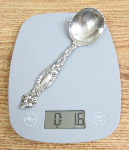 SCRAP Sterling Silver 1.6 OZ. Frontenac by International Gumbo Soup Spoon 7"