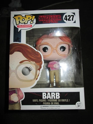 Funko Pop! Stranger Things Barb #427 W/ Protector NEW IN BOX