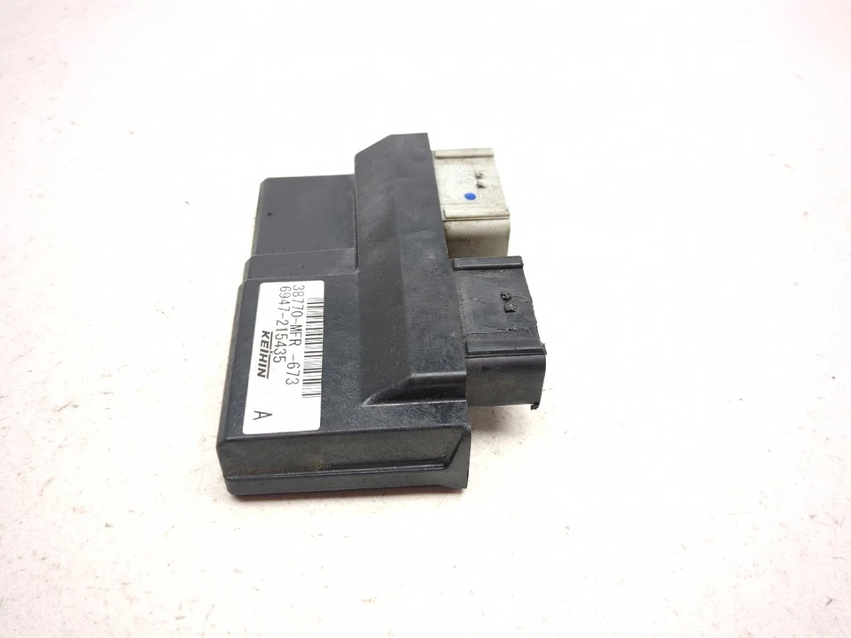 Computadora Honda Fury VT1300 CX 10-16 CDI ECU ECM caja 38770-MFR-673 Foto 3 de 4