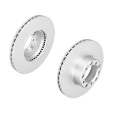 f.becker Bremsscheiben belüftet Vorne Rechts Links für MERCEDES-BENZ S-Klasse 