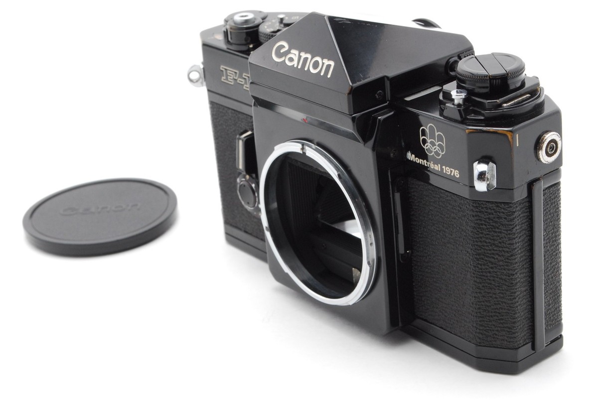 Canon キャノン F-1 Montreal 1976 レンズ付 記念モデル Canon F-1 Olympic 1976 Montreal – FLASHBACK CAMERA