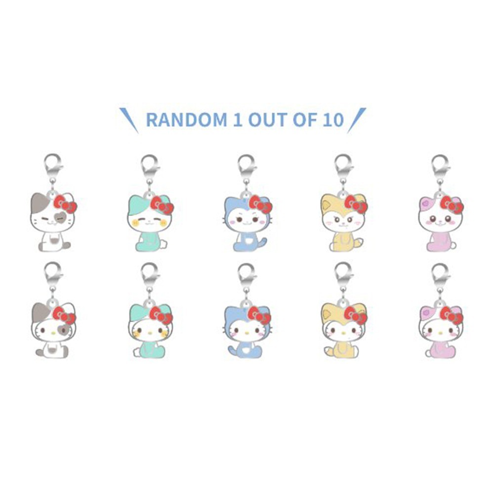 PreSale ONLINE] ITZY TWINZY X HELLO KITTY Official MD | eBay