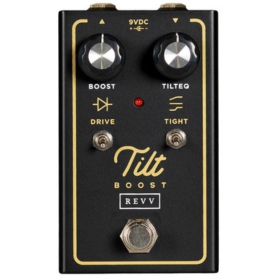 Revv Amplification Tilt Boost Pedal Shawn Tubbs Signature