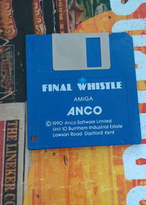 Kick Off Final Whistle (Anco 1990) Commodore Amiga (Disk) works 16-bit classic