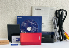 Sony Cyber-Shot DSC-T900 Red 12.1MP 4x Zoom Digital Camera Japanese only MIJ