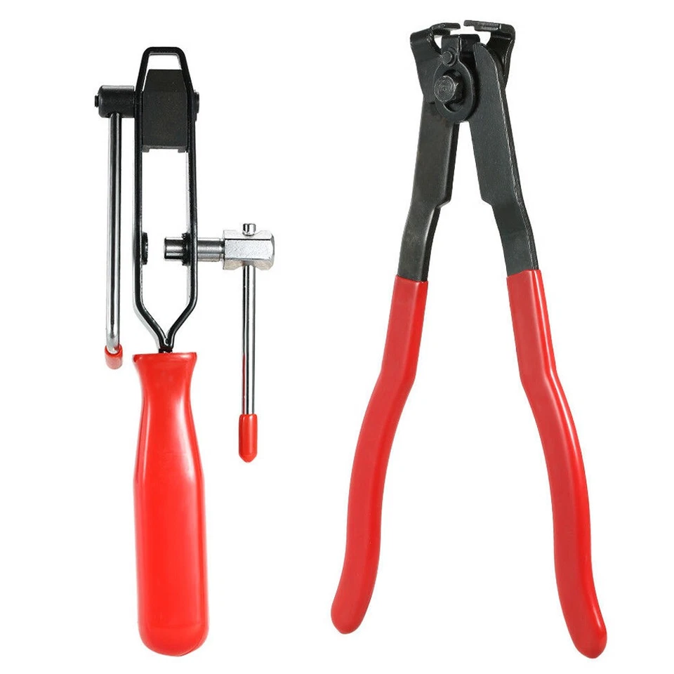 Professional CV Clamp Tool and CV Joint Boot Clamp Pliers Set Clip Hose #1567/68 - Image 2 of 4