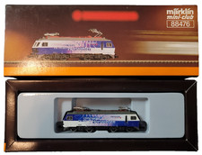 Marklin Z Scale 88476 SBB Swisscom Electric Locomotive 5-pole (tested) #1