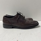 Cole Haan Williams Wingtip Brogue Dark Brown Pebble Grain Derby Size Men's 8 M — photo 3