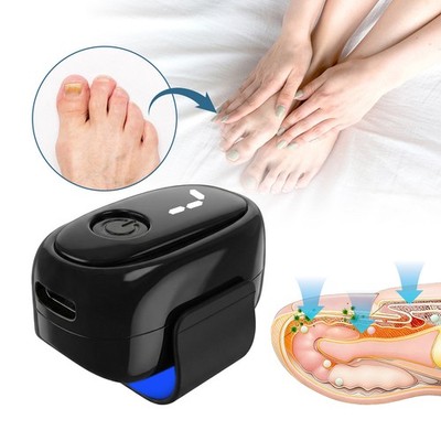 LED Toenail Fungus Therapy Device Nail Recovery Circulation Care 470nm 905nm