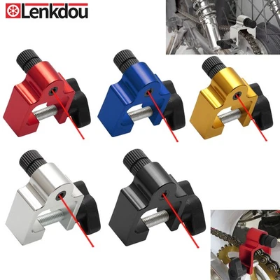 Laser Chain & Sprocket Alignment Tool Fit For Go Kart ATVs Mini Bike Motorcycles - Bild 1 von 4