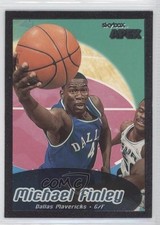 1999-00 Skybox Apex Michael Finley #12 0a1