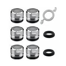 6PCS Faucet Aerator Replacement, 24mm 15/16 Inch External Thread Bathroom F...