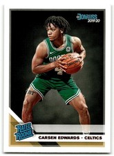 2019-20 Donruss #231 Carsen Edwards Boston Celtics Rookie