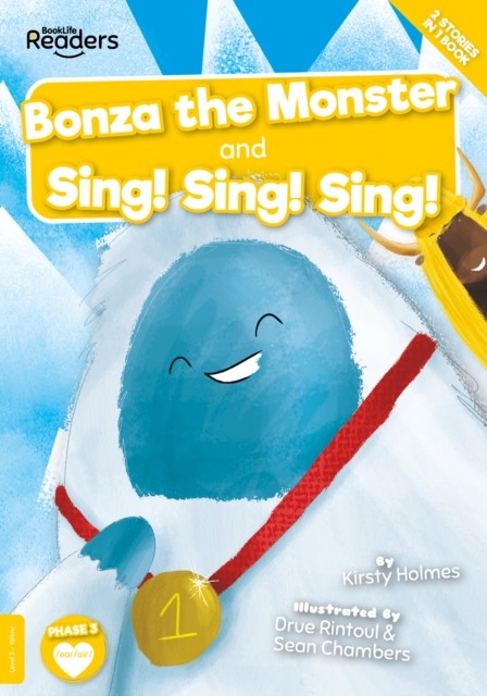 Bonza the Monster and Sing! Sing! Sing! by Kirsty Holmes (Paperback Book) - Image 2