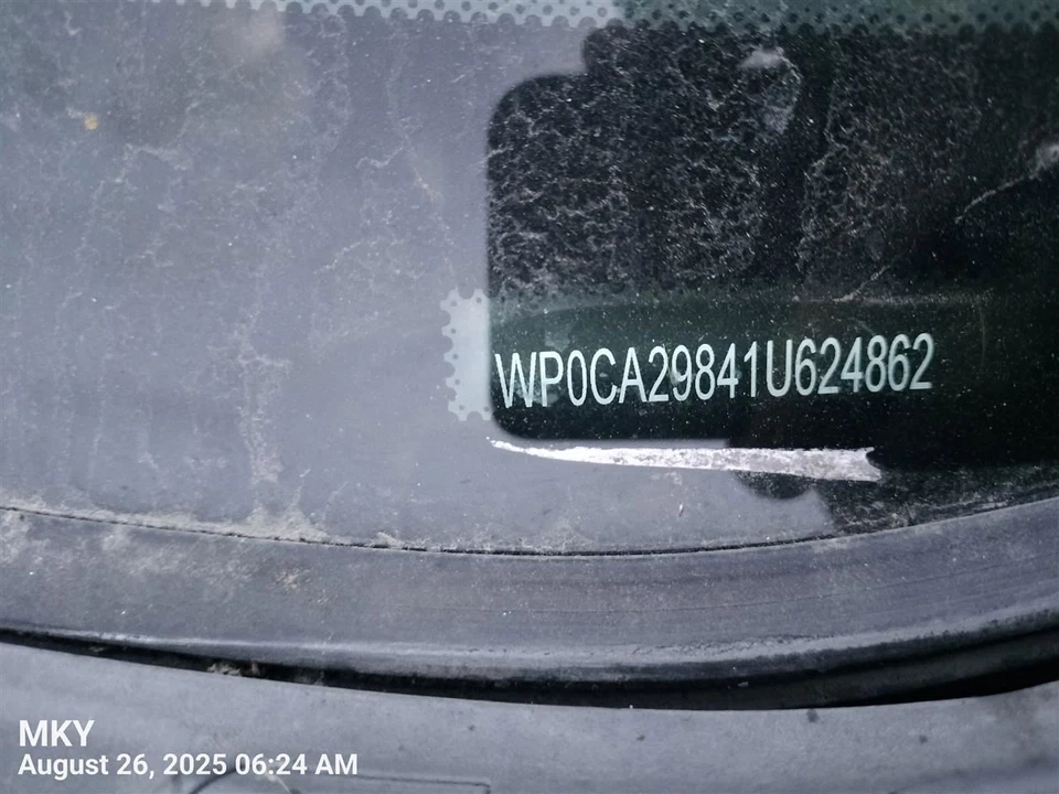 TRANSMISSION 2000-2004 PORSCHE BOXSTER Foto 3 de 4