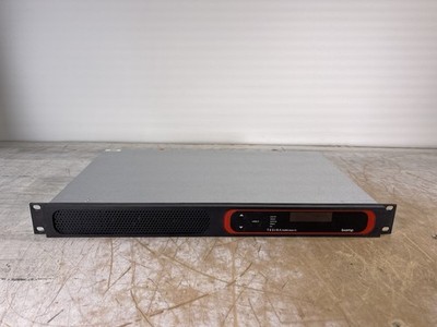 BIAMP TESIRA FORTE DAN CI PROFESSIONAL AUDIO PROCESSOR - (POWER TESTED)