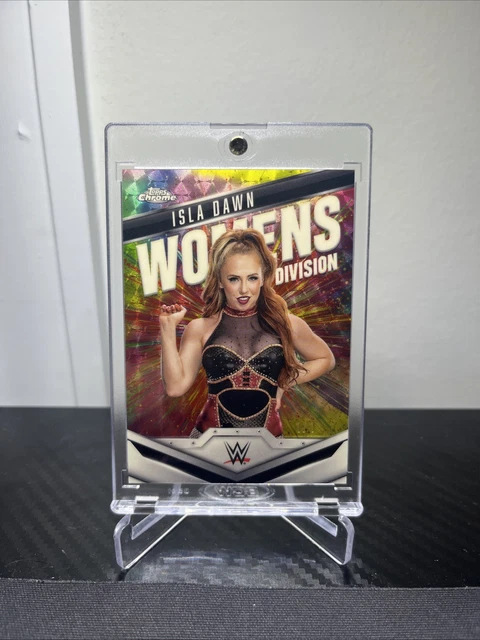 Isla Dawn 2025 WWE Topps Chrome Women’s Division Superfractor 1/1 SSP!