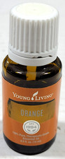 Young Living Essential Oils - ORANGE - 100 Pure - 15 ml LOOK  PHOTOS 