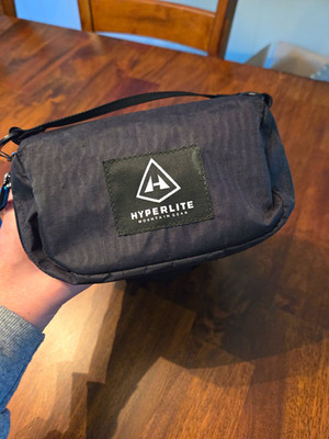 Hyperlite Mountain Gear Camera Pod Black Zip Closure