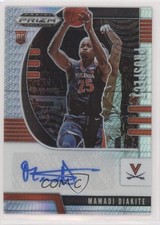 2020-21 Panini Prizm Draft Picks Prospect Hyper Mamadi Diakite #PA-MD Auto 08yu