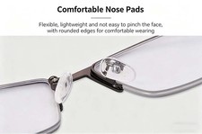 Progressive Anti-Glare Dizziness-Free Comfortable HD Multi-Focus Reading Glasses
