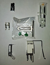 Lot Of 5 Quilting Feet From Janome M100QDC Co...