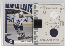 2004-05 ITG Franchises Canadian Edition Silver /20 Wendel Clark #TM-10 0c3